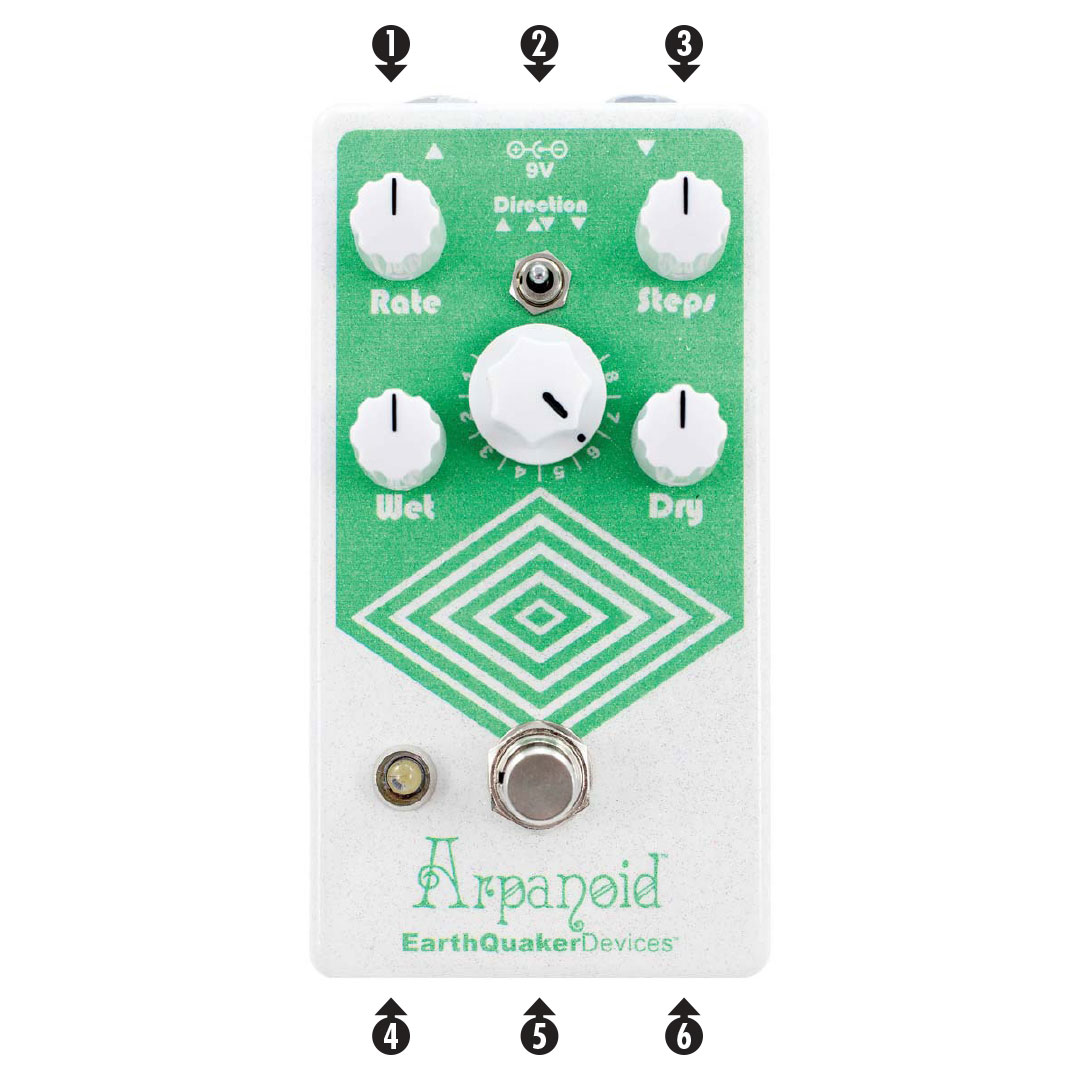 Arpanoid Polyphonic Pitch Arpeggiator — EarthQuaker Devices