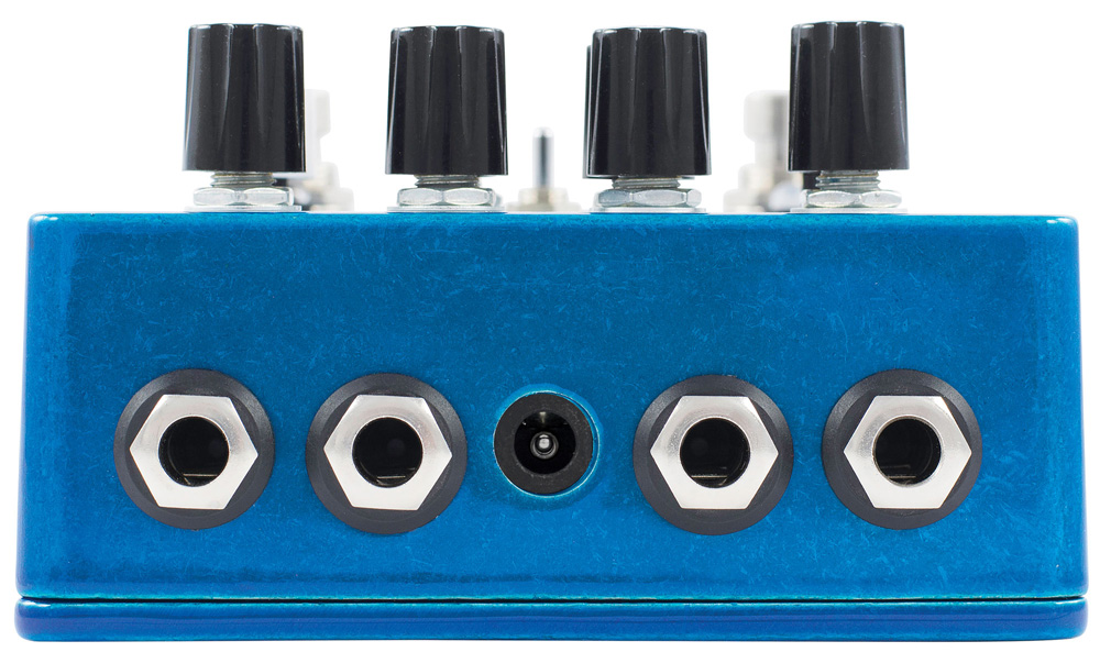 Avalanche Run タップテンポ付きステレオディレイ&リバーブ