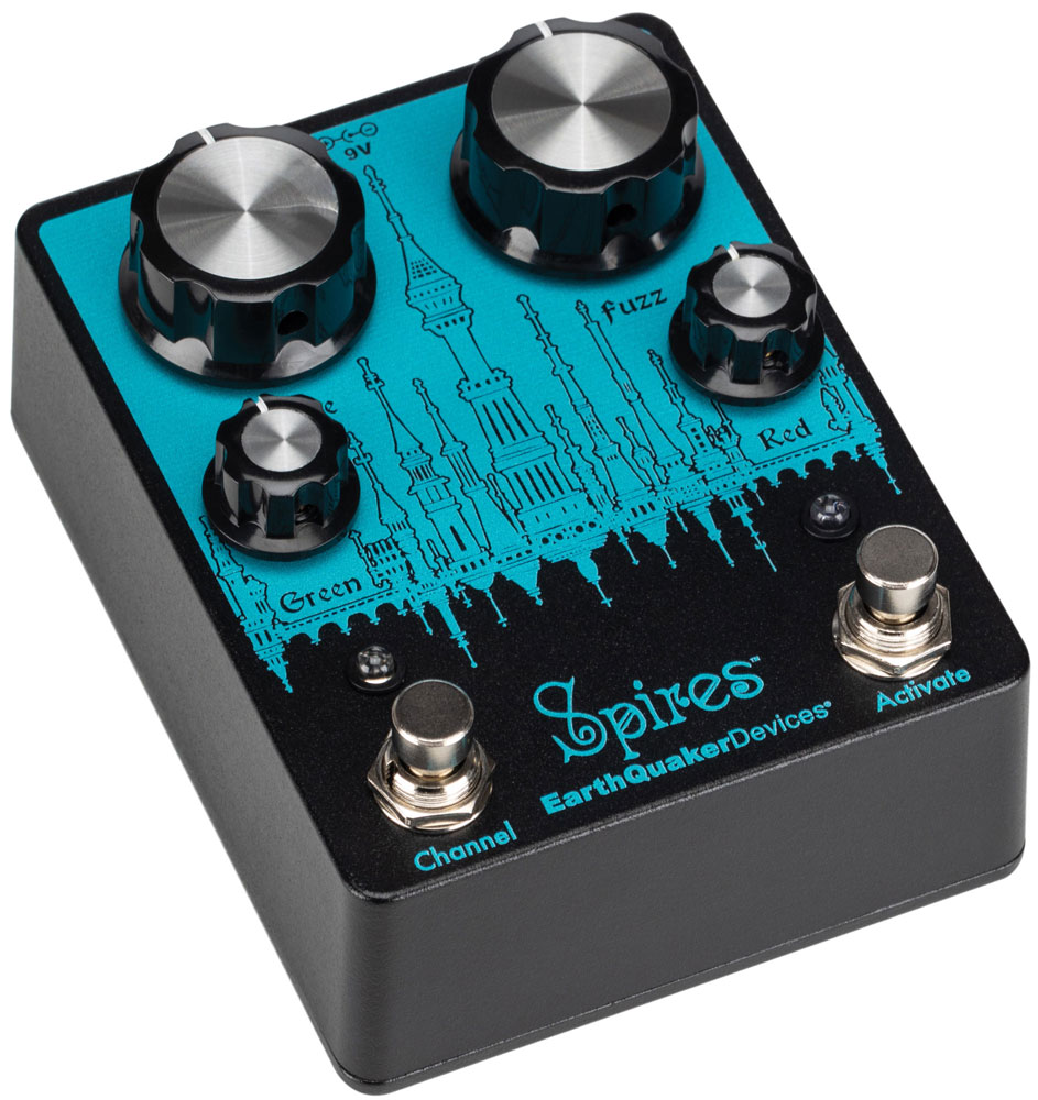 Spires スパイアーズ — EarthQuaker Devices