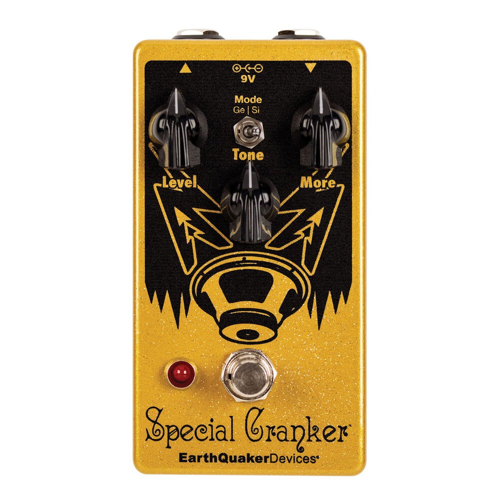 ギター EQD Special Cranker blue steel color EarthQuaker Devices