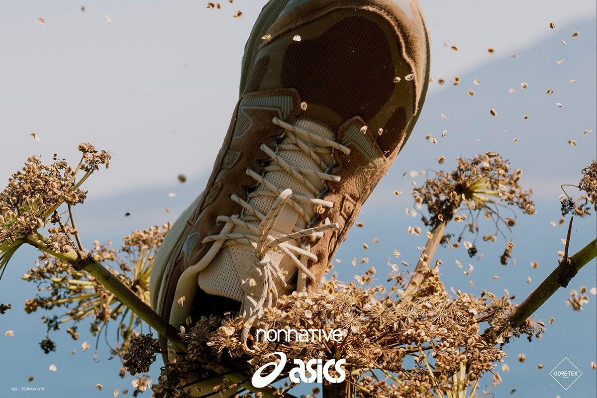 ASICS and nonnative Tackle the GEL-TERRAIN Silhouette — eye_C