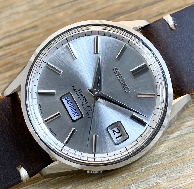 1965 Seiko 6206-8040 Seikomatic “Weekdater” (Dolphin)