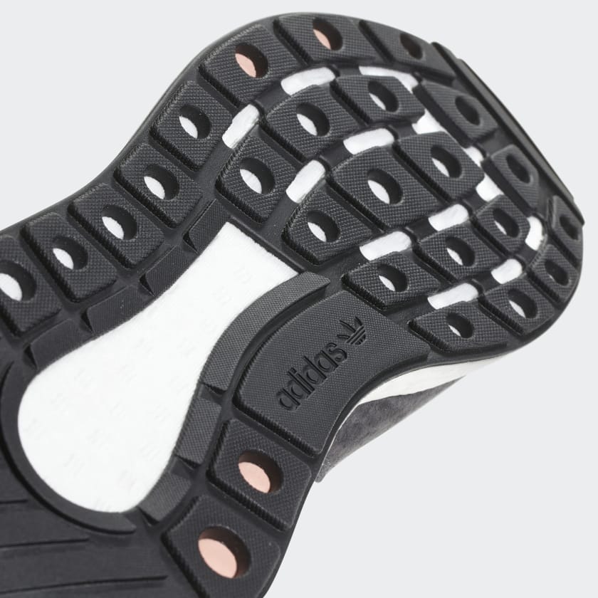 Adidas ZX 500 RM in Dark Grey/White/Clear Orange — MAJOR