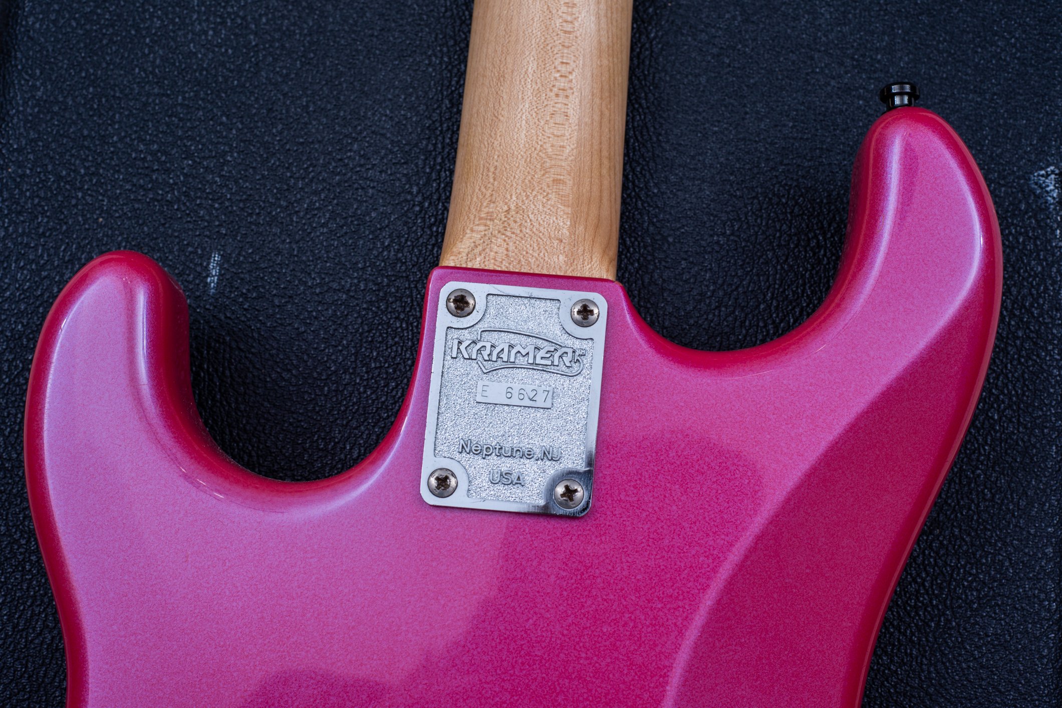 1986 Kramer Pacer Deluxe (E6627) — Totally Rad Guitars