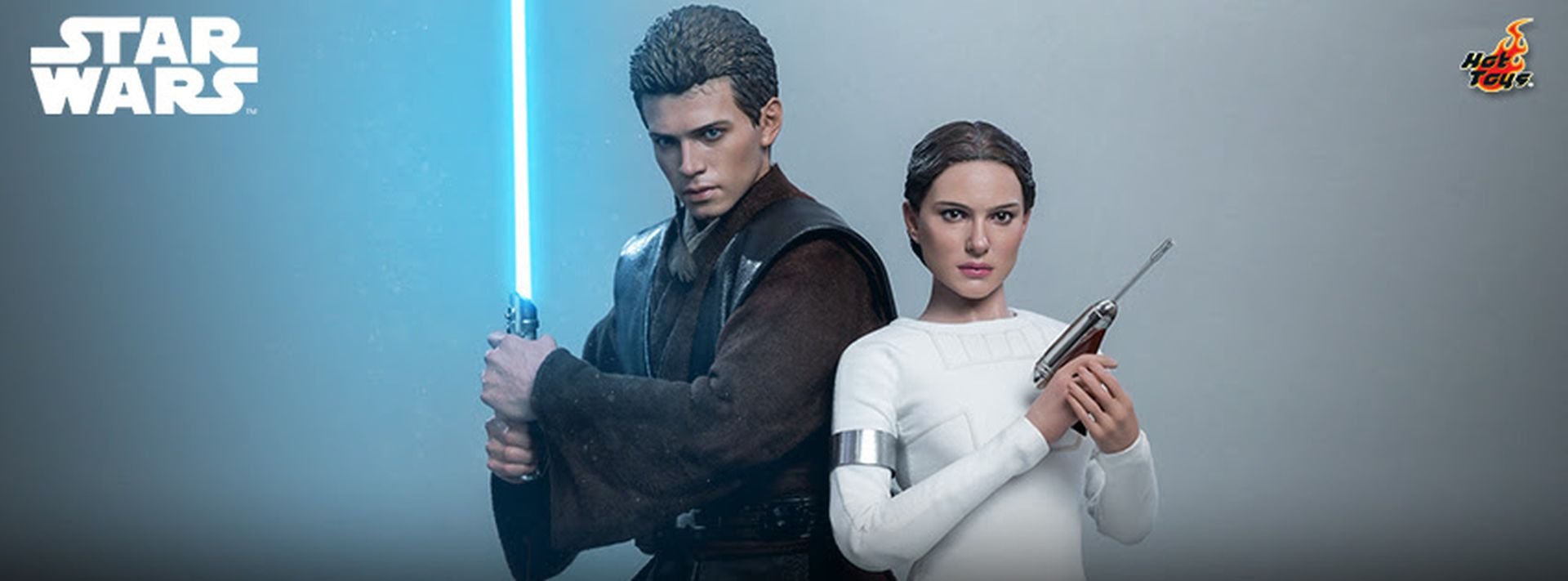 Hot Toys Unveils New ATTACK OF THE CLONES Anakin Skywalker And
