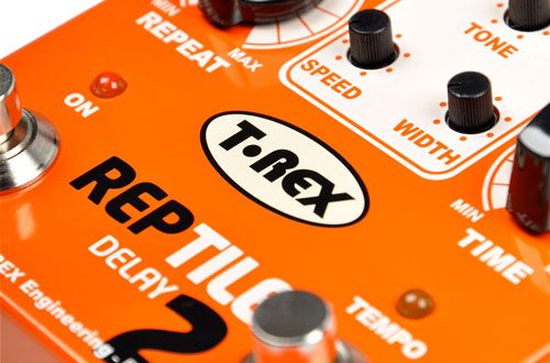 → T-REX EFFECTS ← Pedals for guitar and bass players!