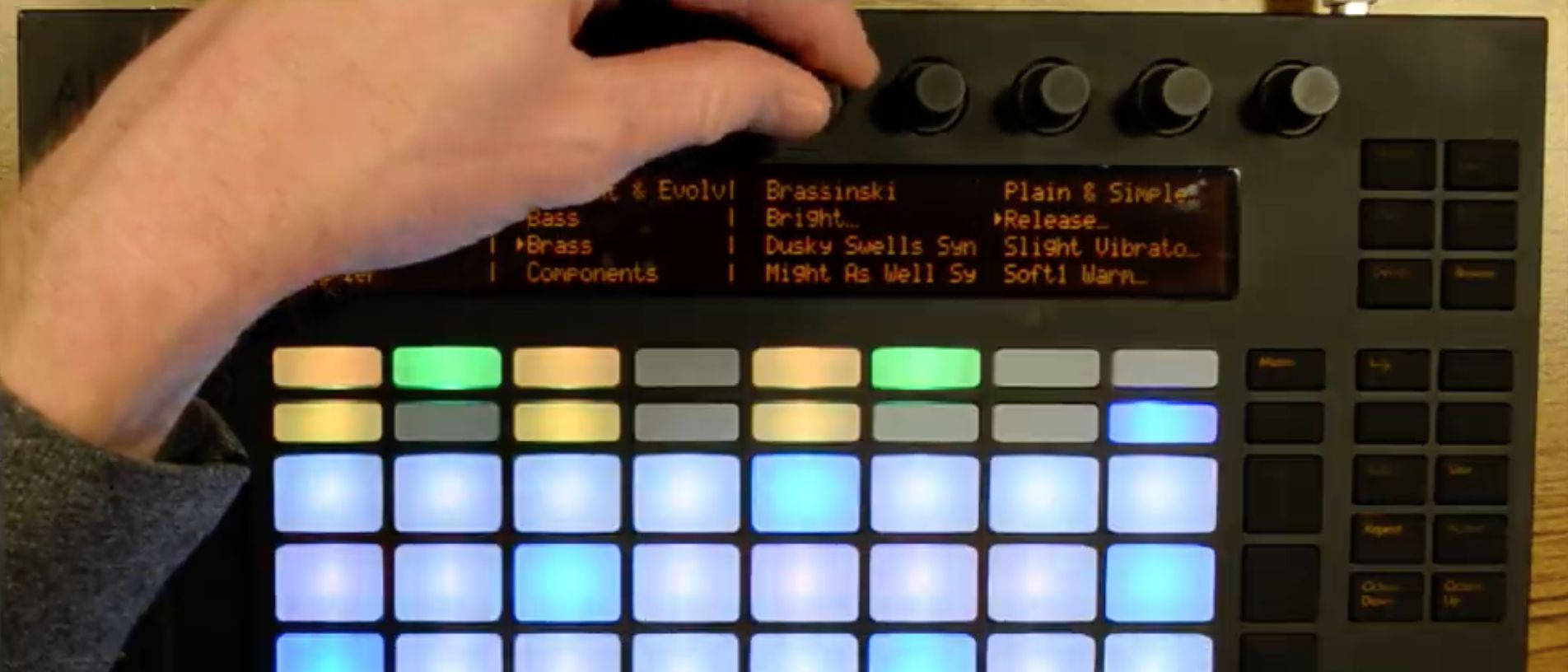 Not Obsolete! New Updates to Ableton Push 1 — Brian Funk