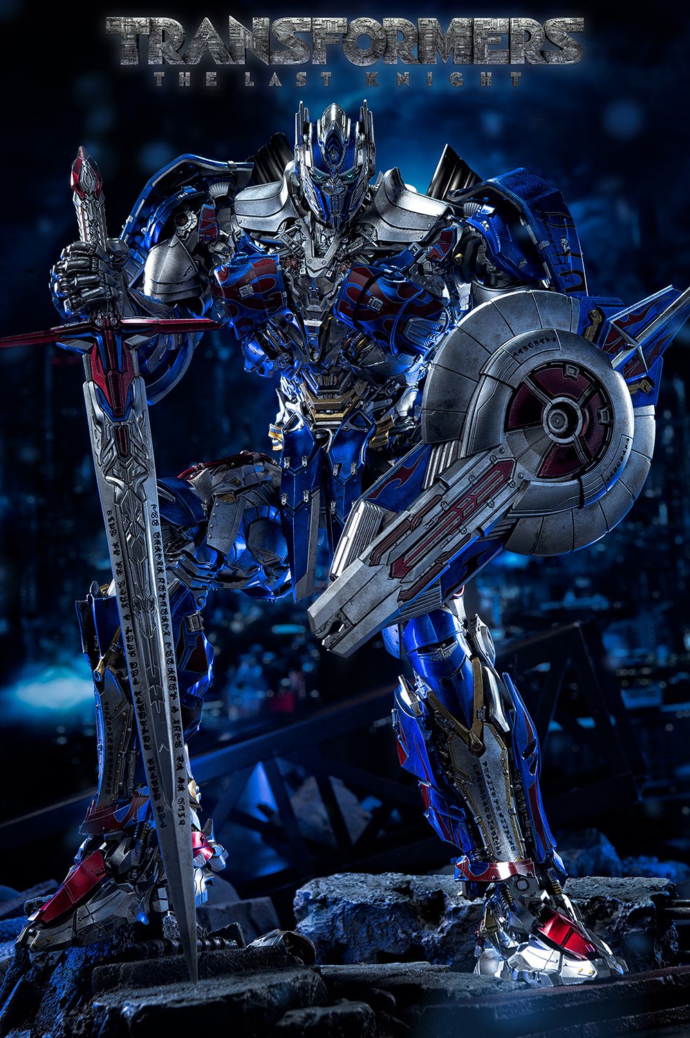 最後の騎士王 DLX オプティマスプライムのレビュー写真ご紹介