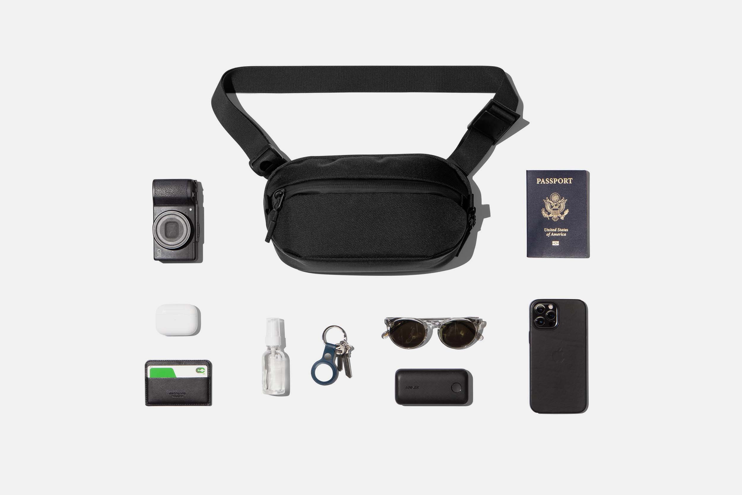 Day Sling 3 X-Pac - Black — Aer | Modern gym bags, travel
