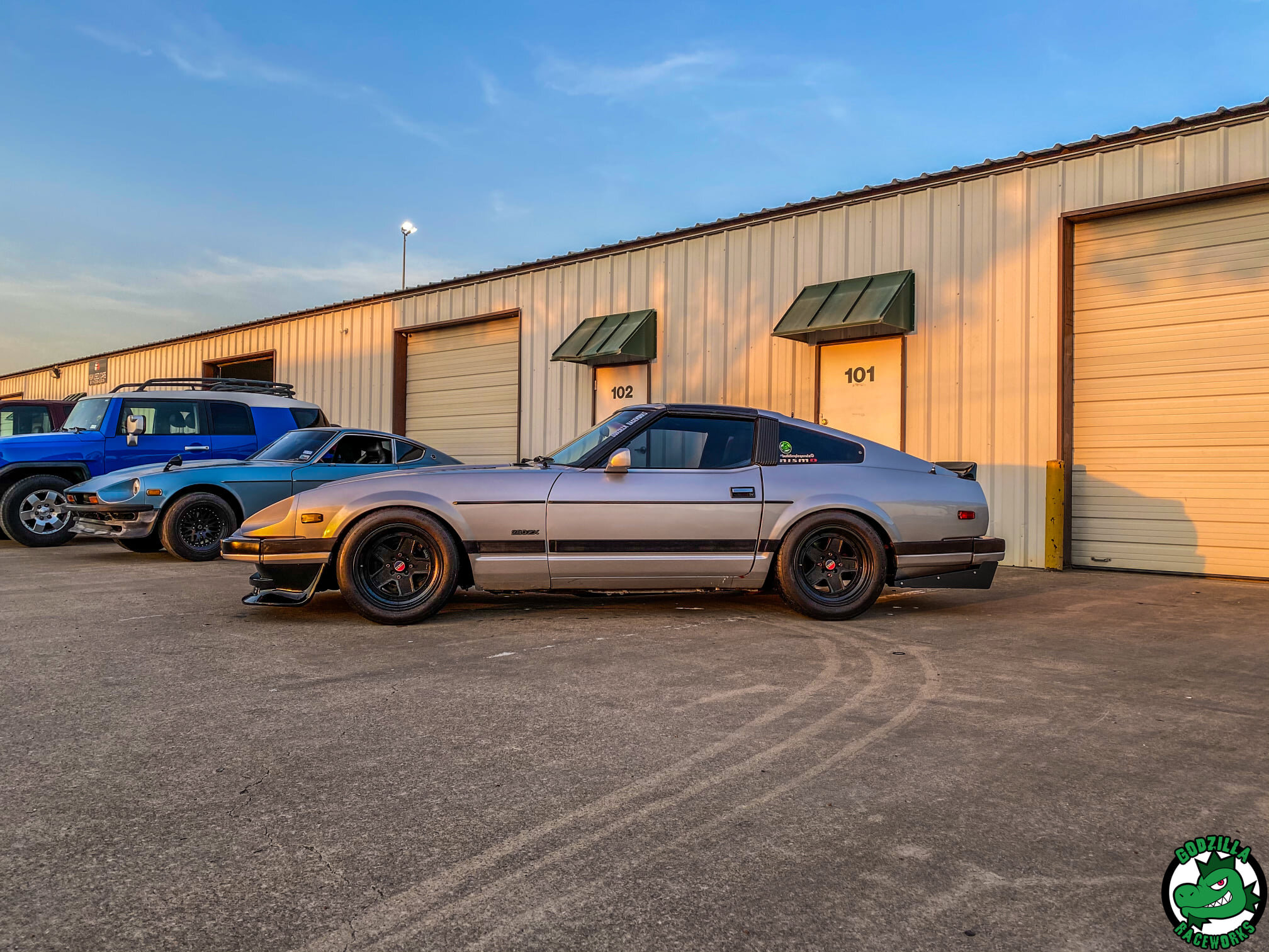 Chris' Longterm 280zx Turbo Build — Godzilla Raceworks