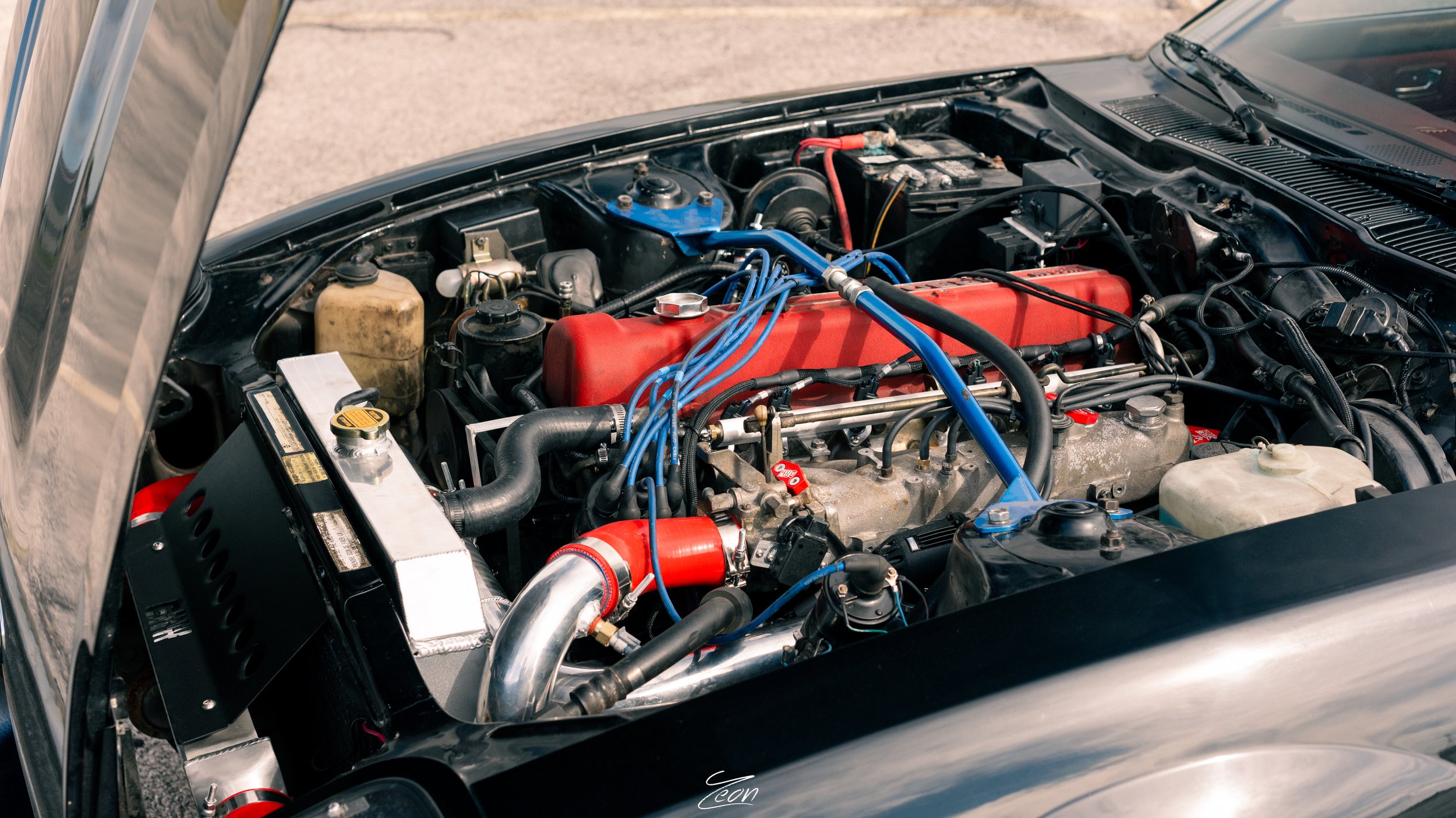Michael's Full Bolt-On 83' 280zx Turbo Build — Godzilla Raceworks