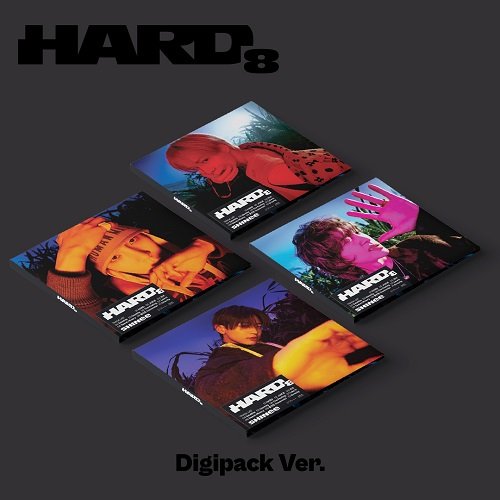 Official preorder SHINee - 8th Album [HARD] (Digipack Version