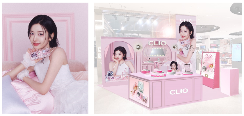 韓国コスメブランド「CLIO」が6月12日(水)から6月18日(火)まで@cosme