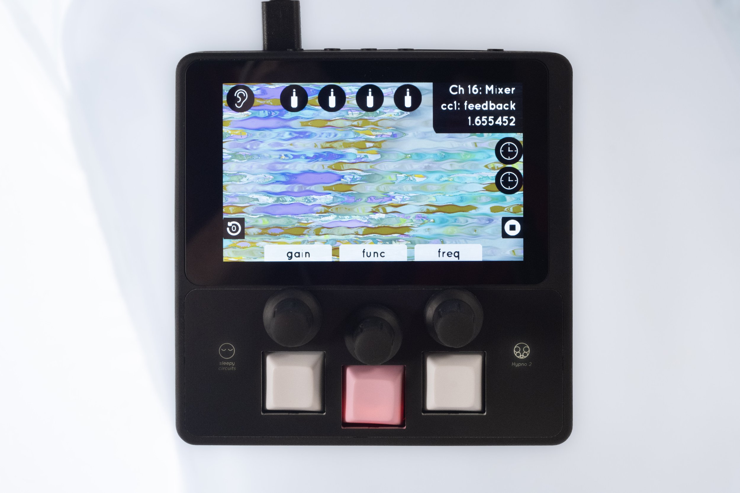 Sleepy Circuits - Hypno 2 - Audio Visualizer, Video Synthesizer