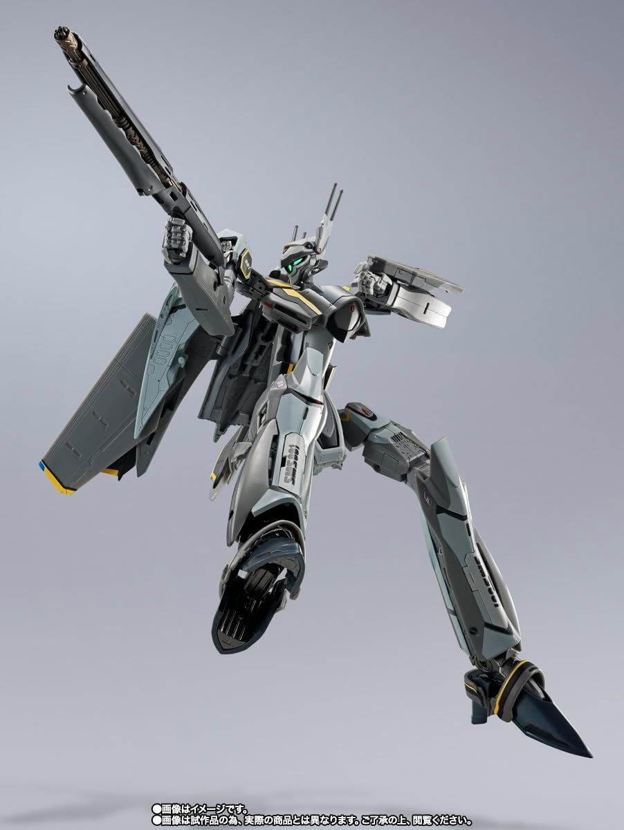 Tamashii Nations VF-25S Armored Messaiah Valkyrie (Ozma Lee Use
