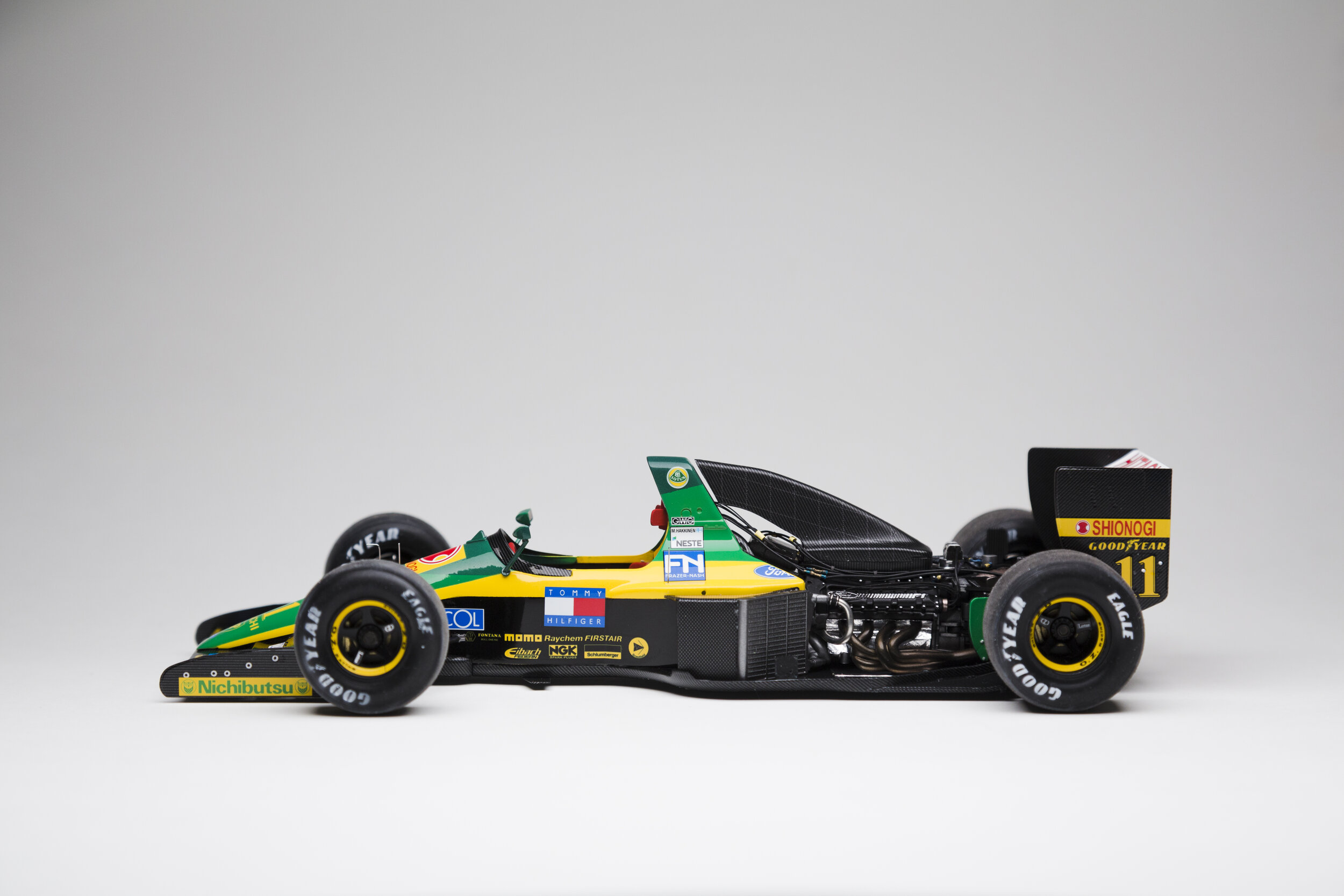 1992 Lotus 102D | Tamiya 1/20 — F1 Modelling