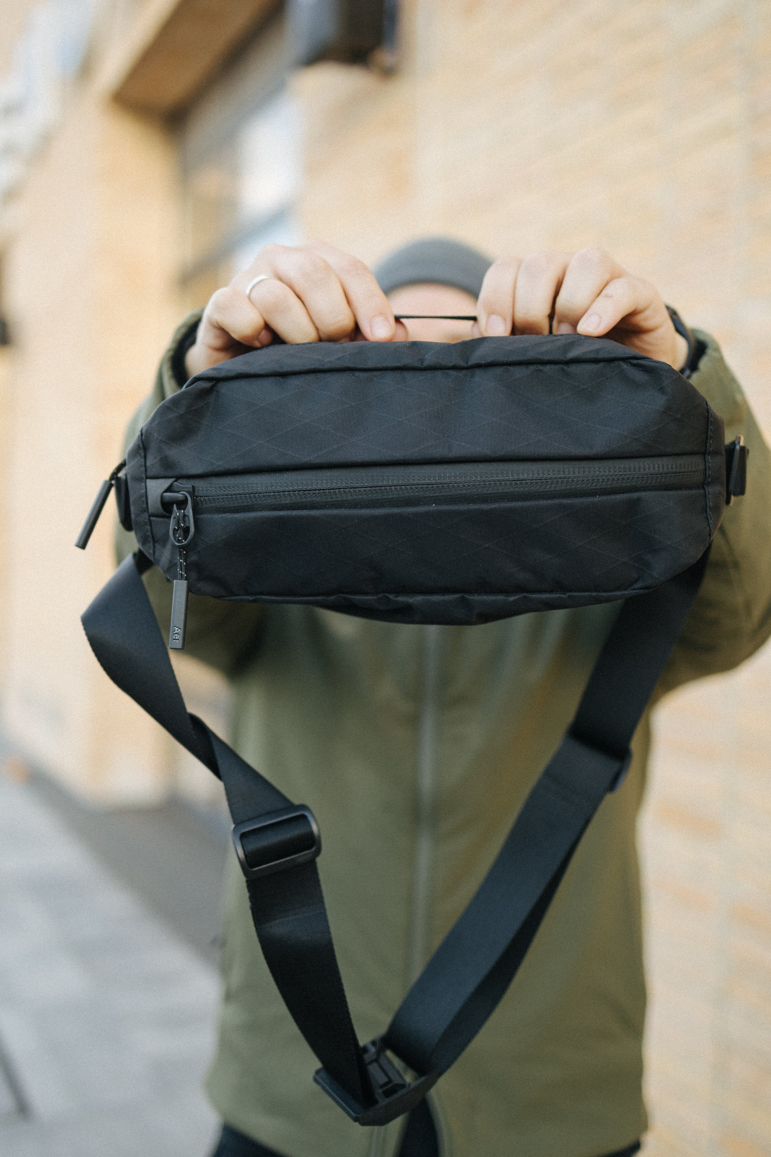 AER CITY SLING 2 X-PAC: REVIEW — Wandering Dots