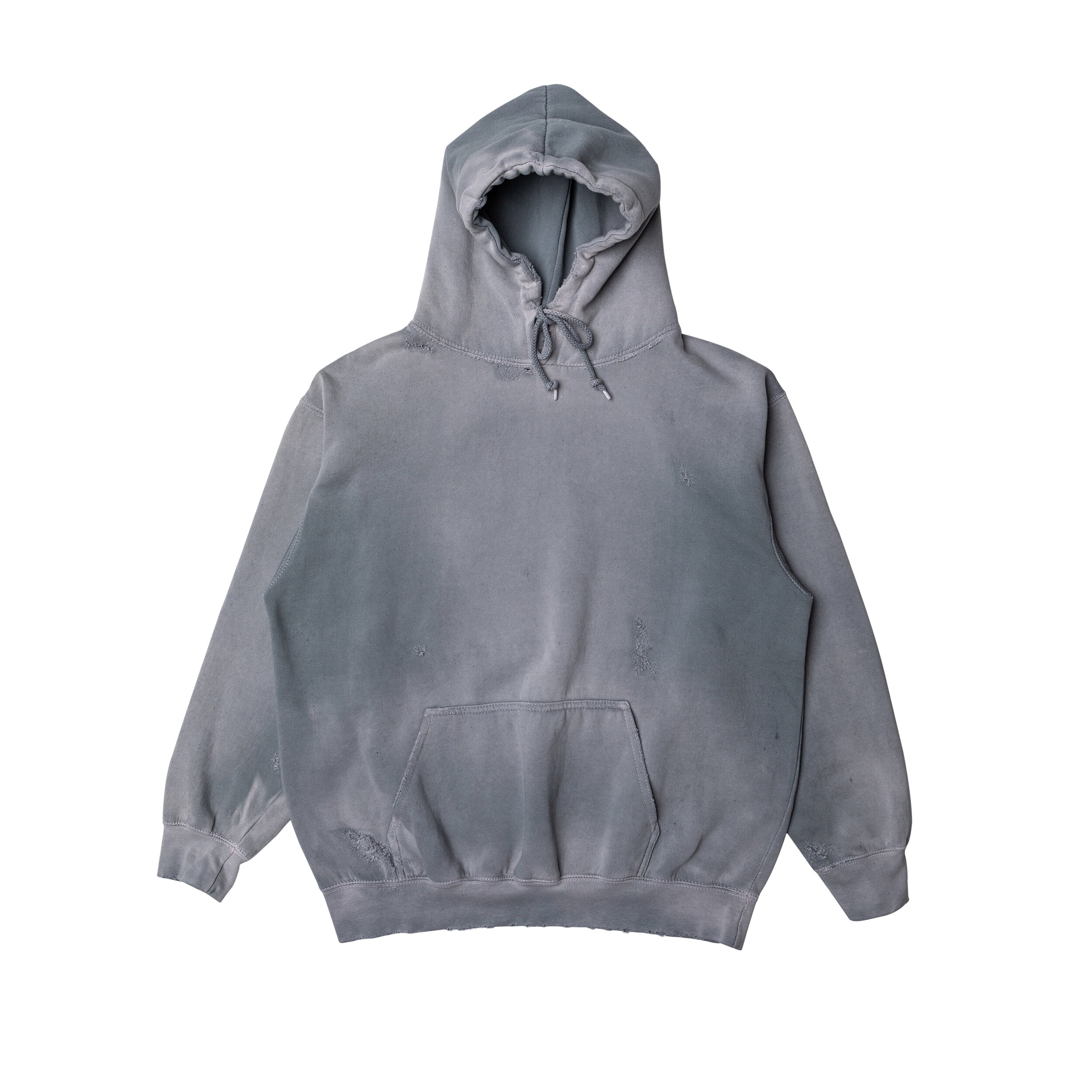 CLASSIC HOODIE / AGED GREY — MOOJIMOOJI