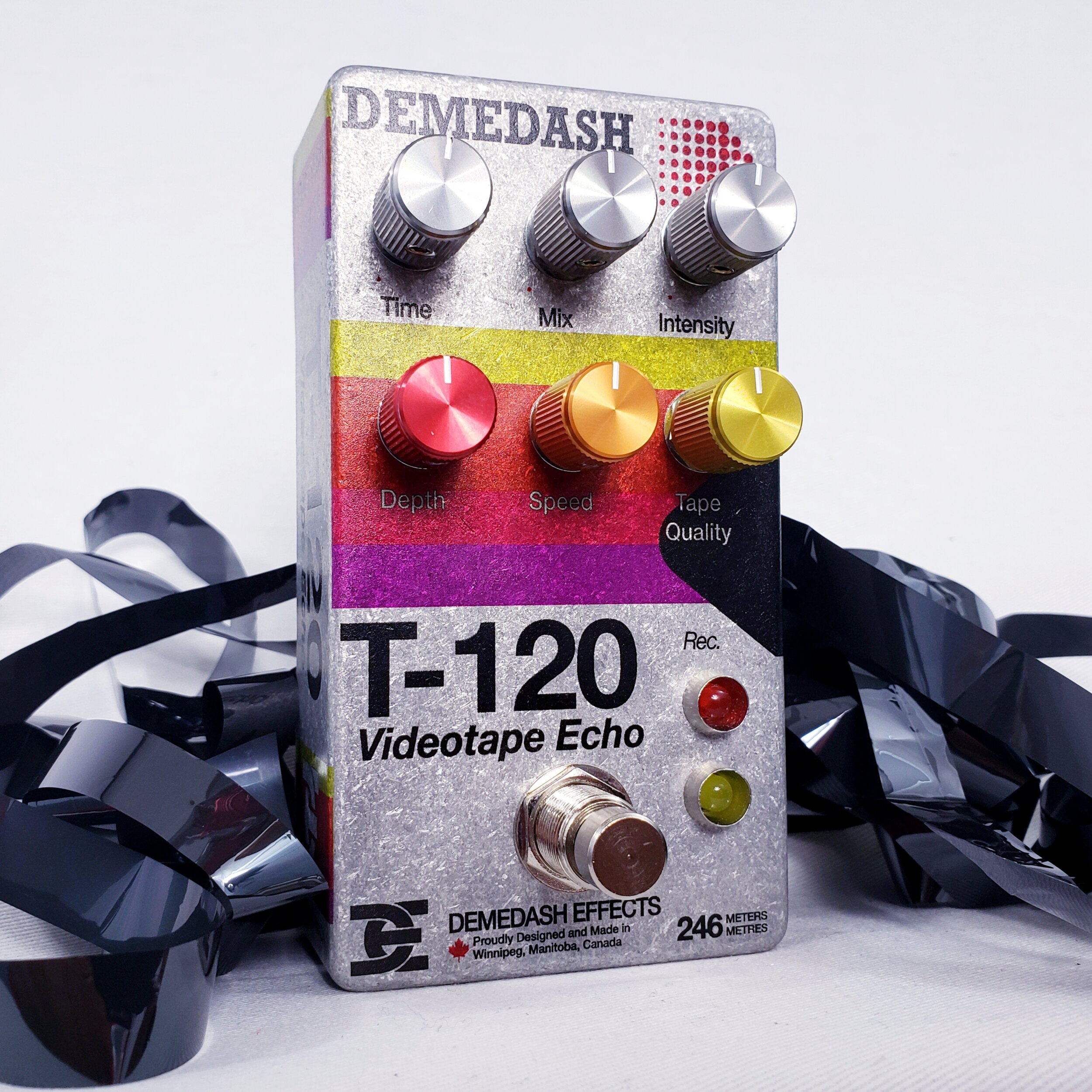 T-120 Videotape Echo — Demedash Effects