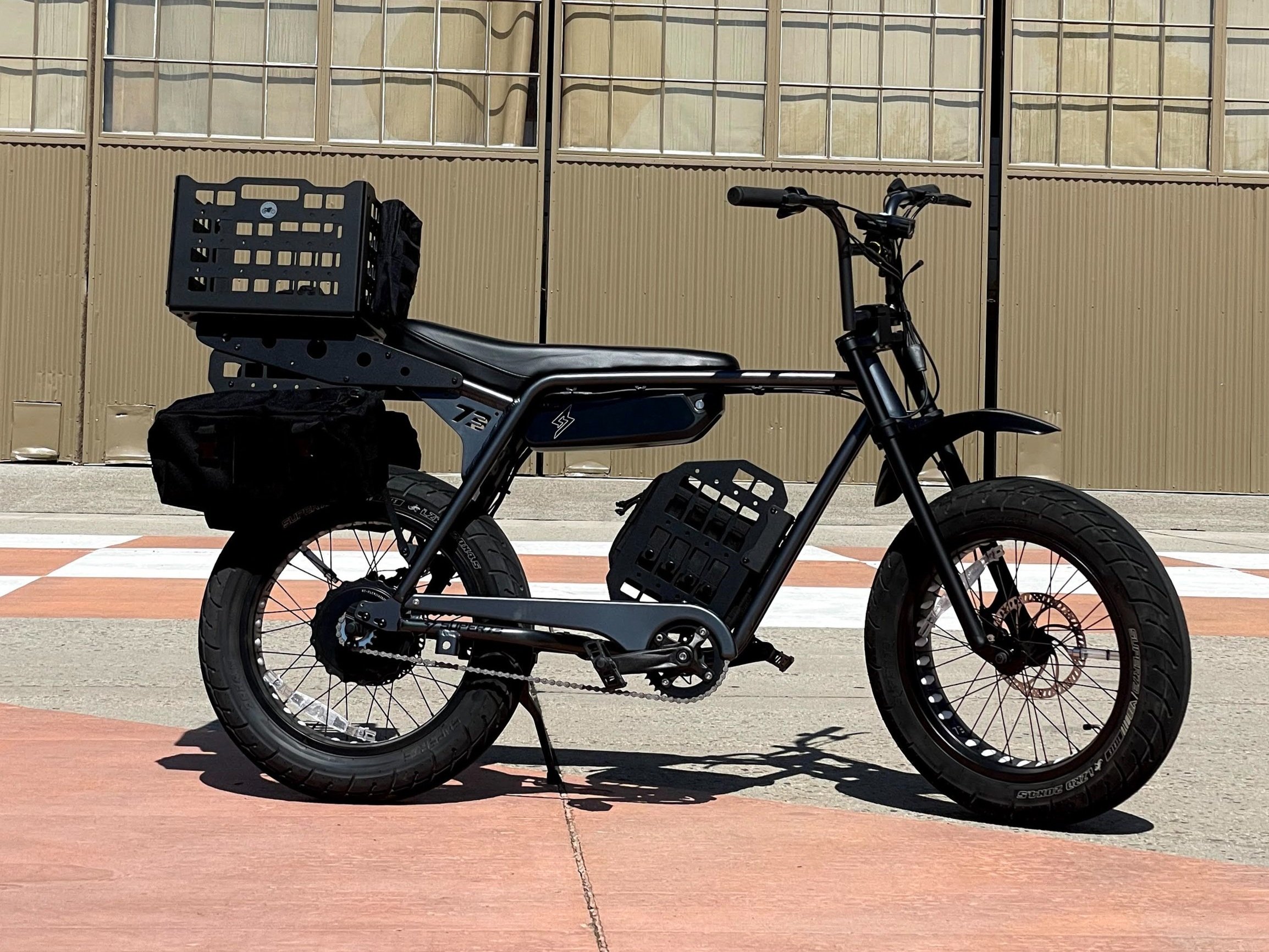 Super73 ZX Compatible Rack — Throwback Bikes