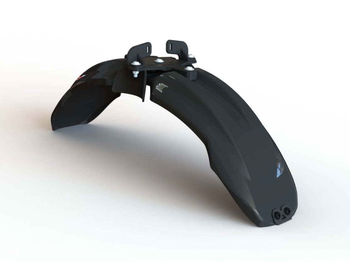 Super73 ZX Compatible Rear Fender — Throwback Bikes