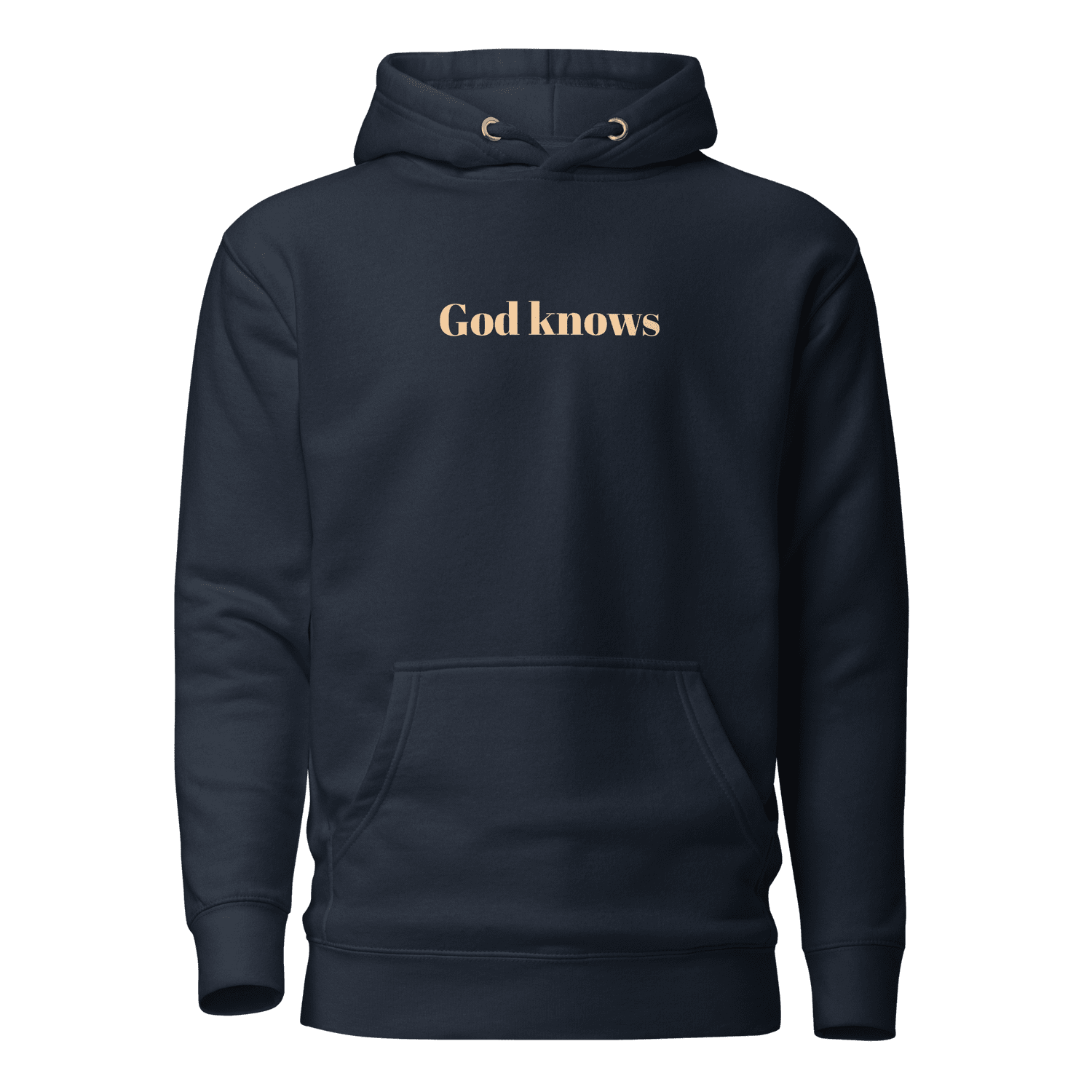 God Knows Classic Hoodie — Lisa Whittle
