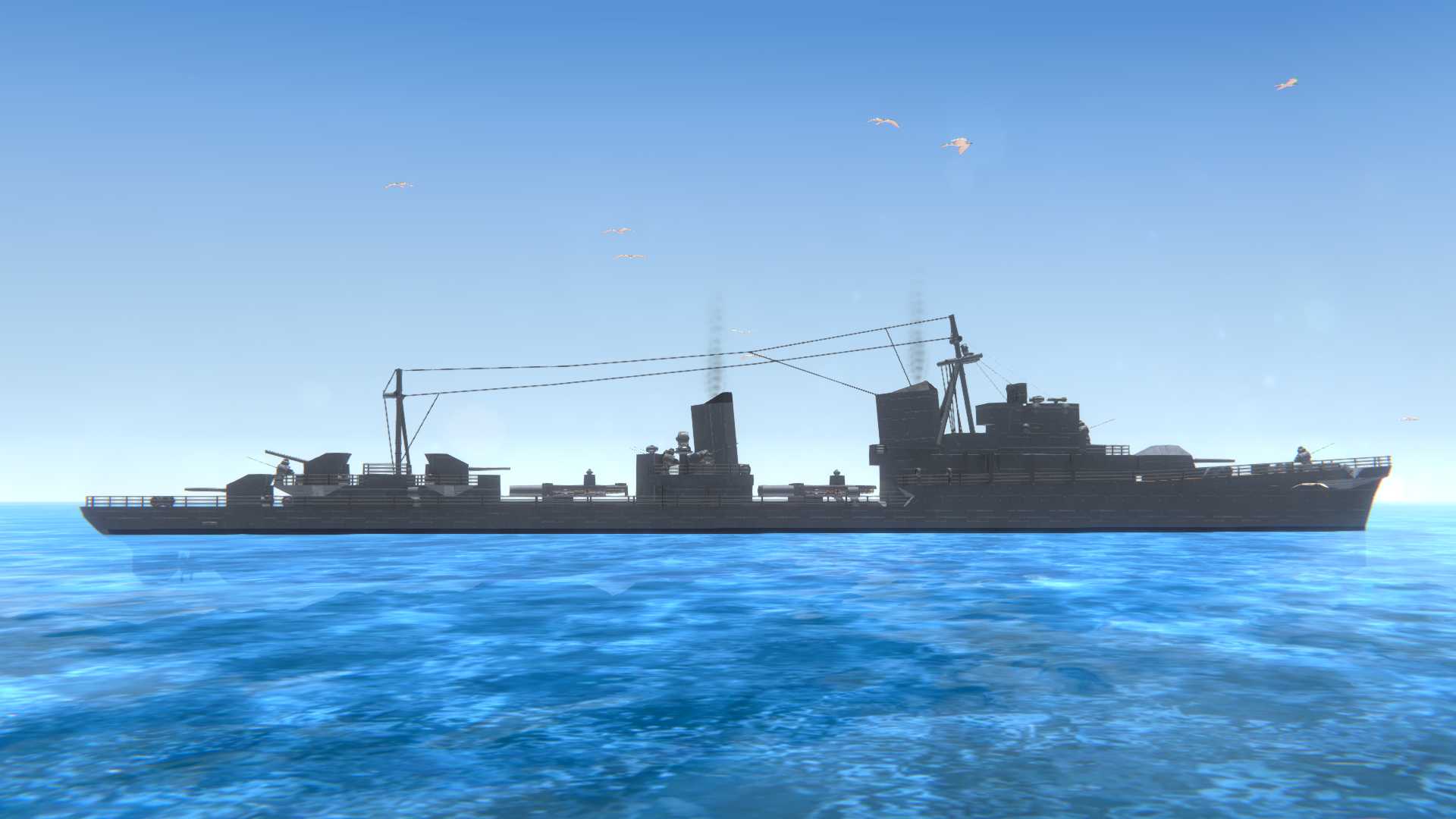 Steamワークショップ::Z23型駆逐艦 Type 1936A destroyer