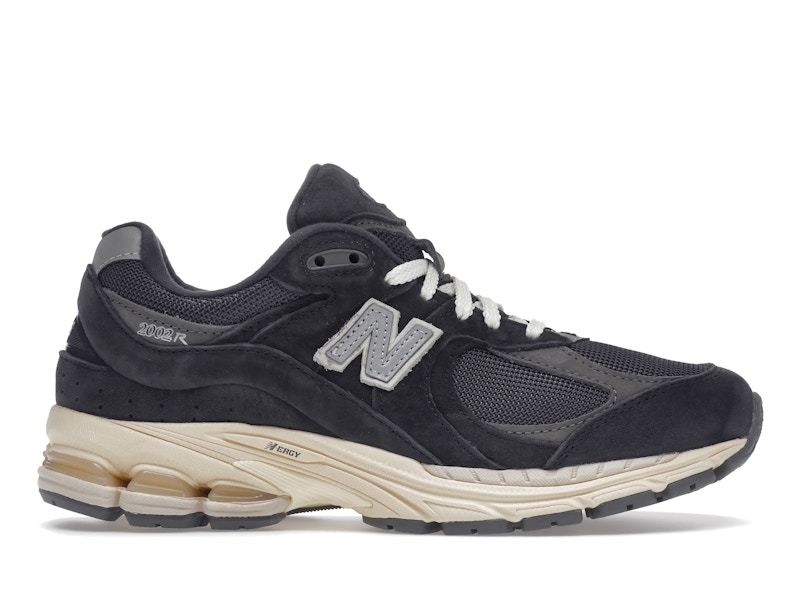 New Balance 2002R Black Dark Grey Men's - M2002RHO - US