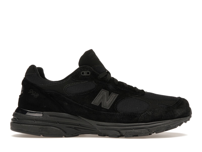 New Balance 993 Triple Black Men's - MR993TB - US