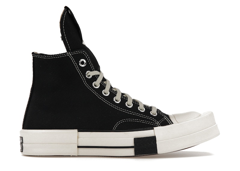 Converse TURBODRK Chuck Taylor All Star 70 Hi Rick Owens DRKSHDW