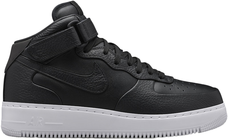 Nike Air Force 1 Mid NikeLab Black Men's - 819677-002 - US
