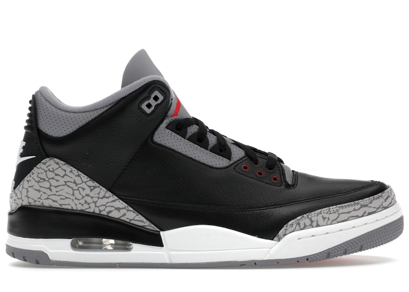 Jordan 3 Retro OG Black Cement (2024) Men's - DN3707-010 - US