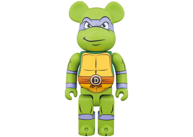 Bearbrick Teenage Mutant Ninja Turtles Donatello 1000% - US