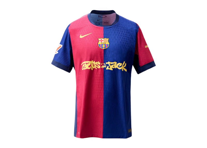 FC Barcelona x Travis Scott Limited Edition Match Home 2024/25