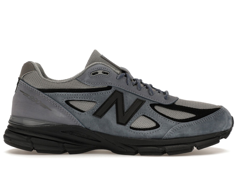 New Balance 990v4 MiUSA Teddy Santis Arctic Grey Black Men's