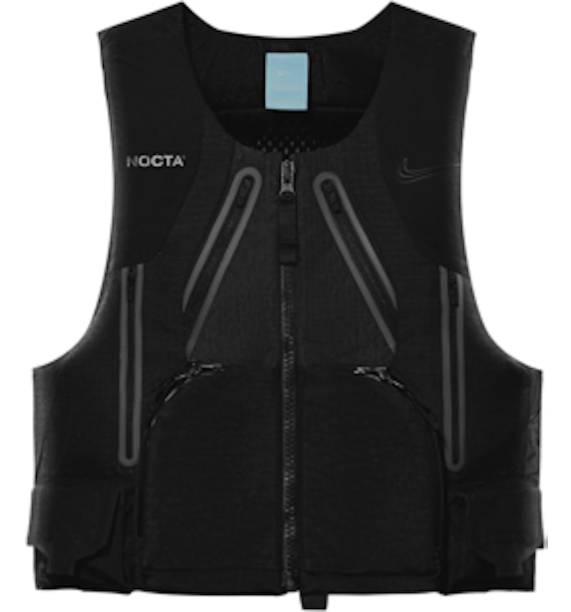 Nike x Drake NOCTA Tactical Vest Black Men's - SS21 - US