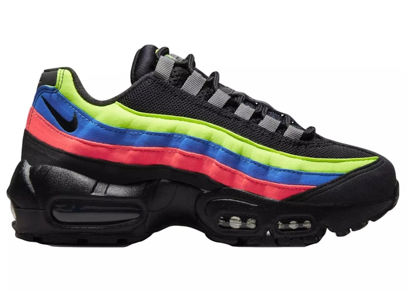 Nike Air Max 95 Black Neon (GS) - DZ5635-001 - US