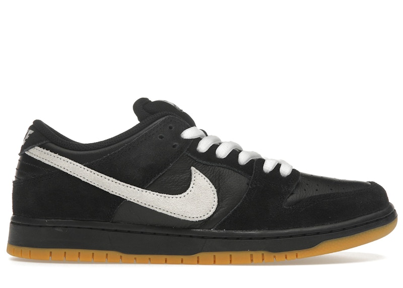 Nike Dunk Low Pro SB Black White Gum Men's - HF3704-003 - US