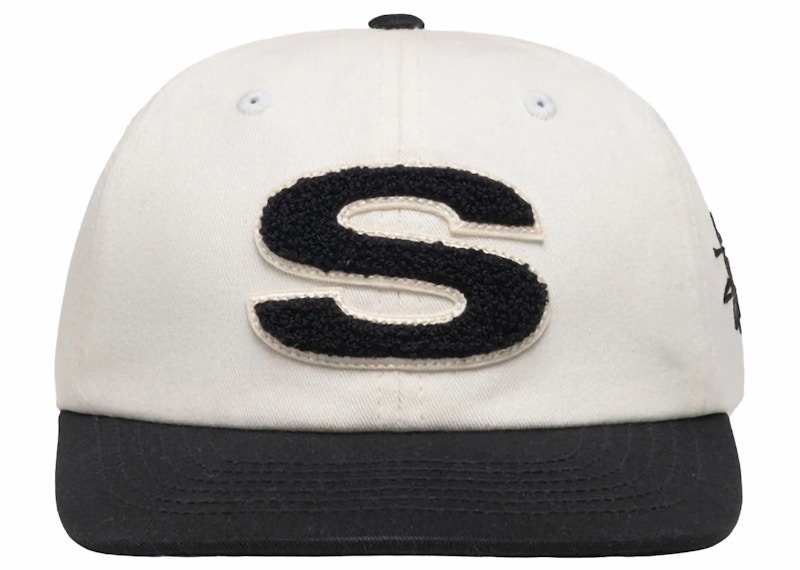 Stussy Low Pro Chenille S Snapback Natural - SS24 - US