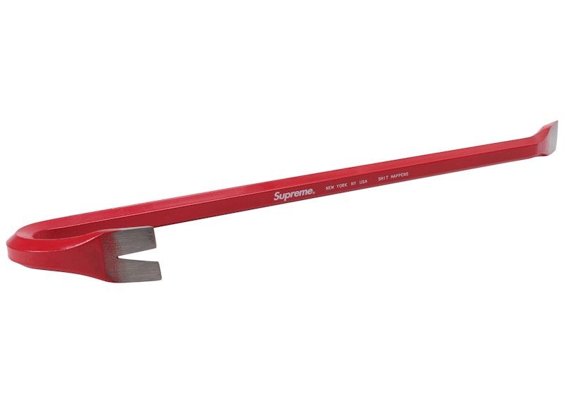 Supreme Tool Crowbar Red - FW15 - GB