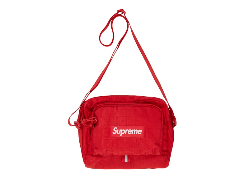 Supreme Shoulder Bag (SS19) Red Men's - SS19 - US