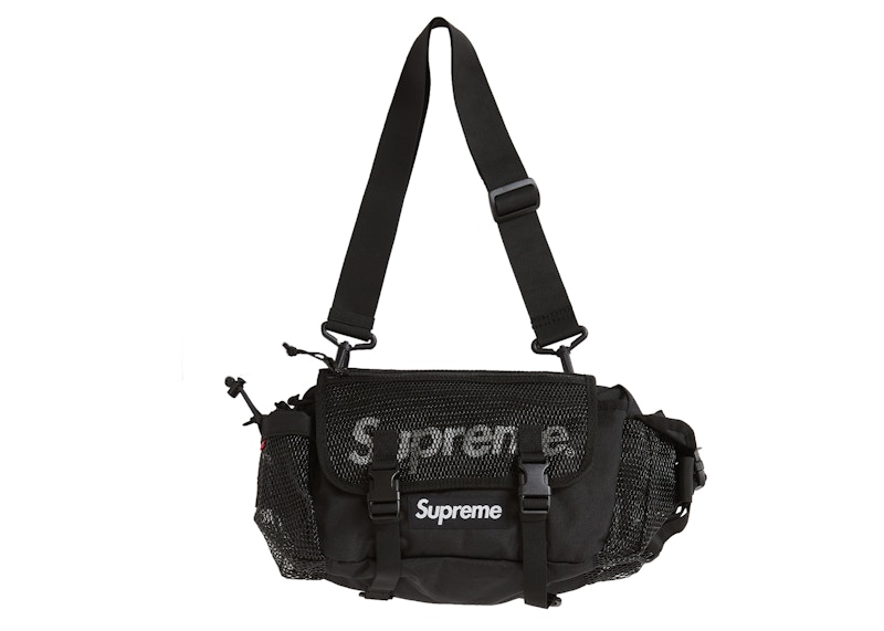 Supreme-Waist-Bag-SS20-Black.