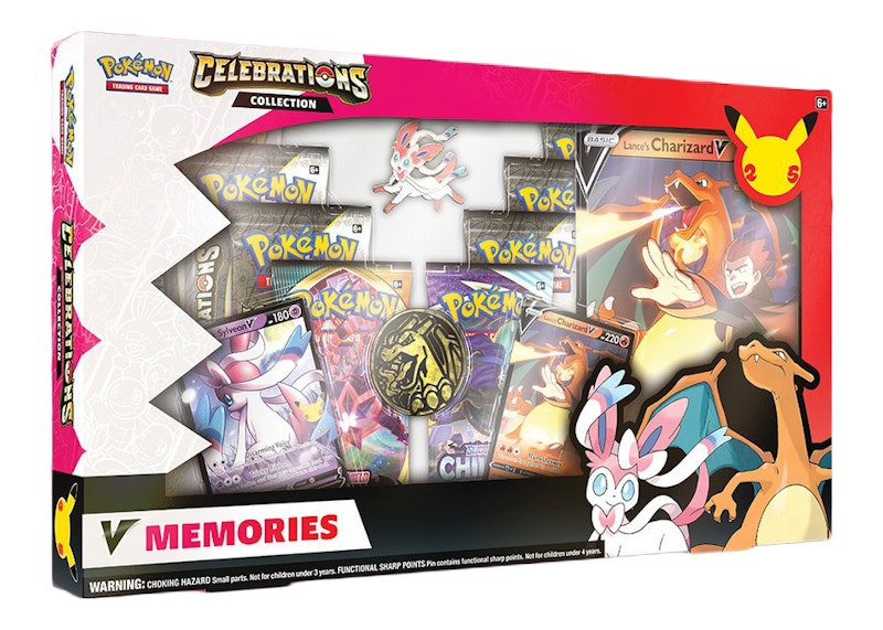 Pokémon TCG 25th Anniversary Celebrations V Memories Special
