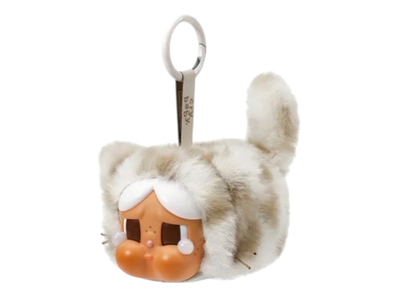 Pop Mart Crybaby Wild but Cutie Series Vanilla Cutie Vinyl Plush