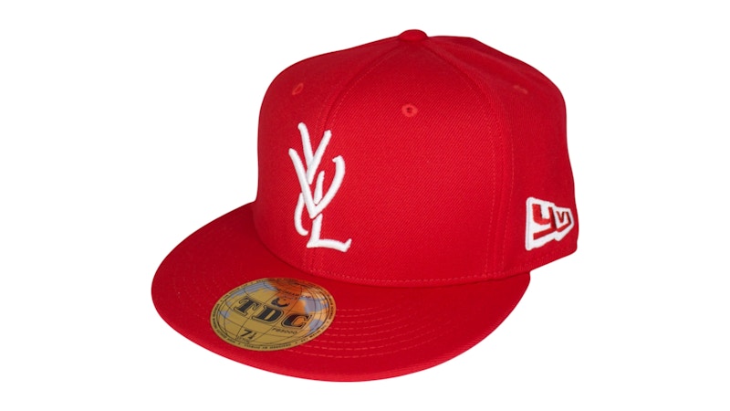 Playboi Carti YVL Cap White/Red Men's - SS25 - US