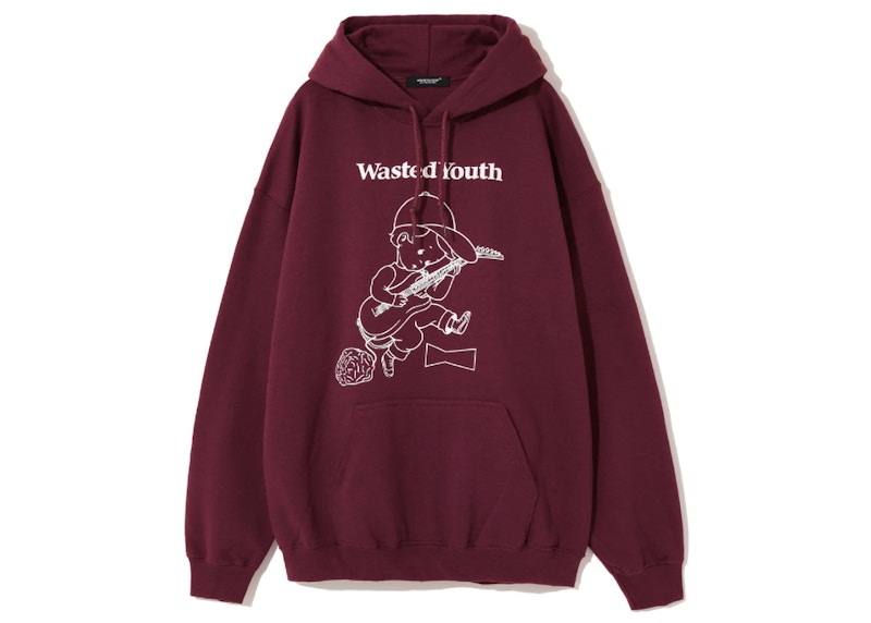 Wasted Wasted Youth パーカー 黒 XL 送料無料 verdy girls don't cry