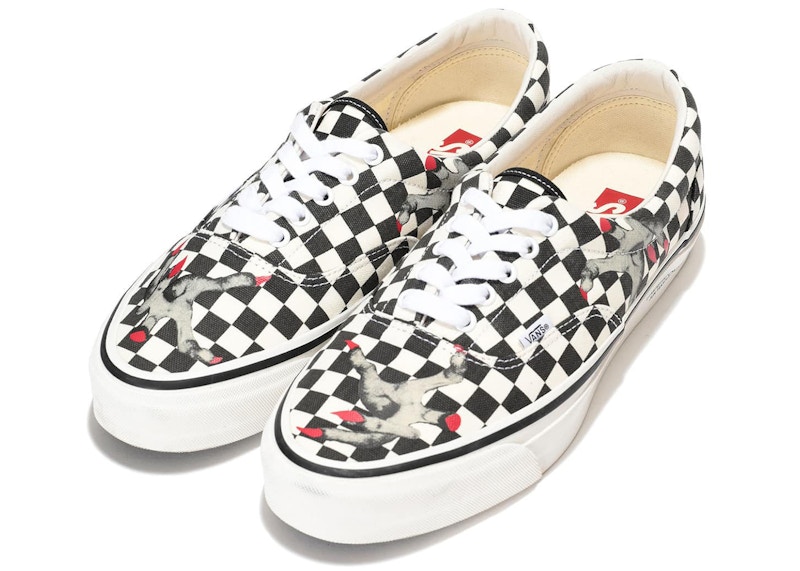 Vans OTW Era 95 Premium Undercover Checkerboard White Black Men's