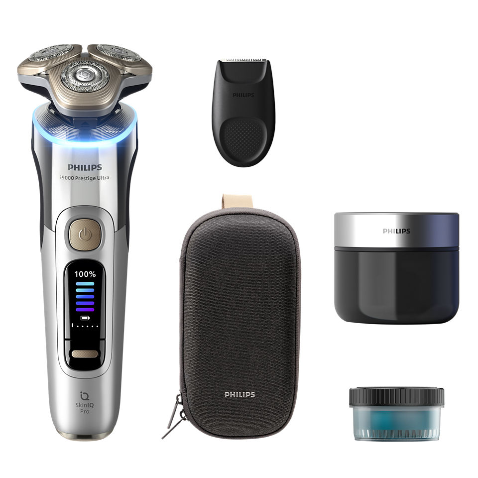 i9000 Prestige Ultra ウェット＆ドライ電動シェーバー XP9404/21