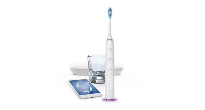ソニッケアー ダイヤモンドクリーン スマート ホワイト | Philips Sonicare