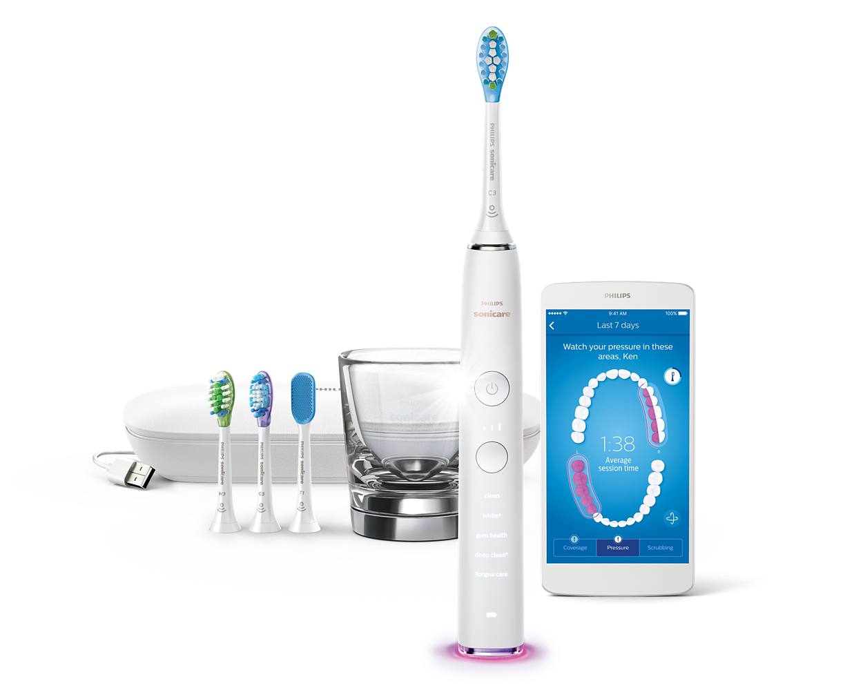 DiamondClean Smart ソニッケアー ダイヤモンドクリーン スマート